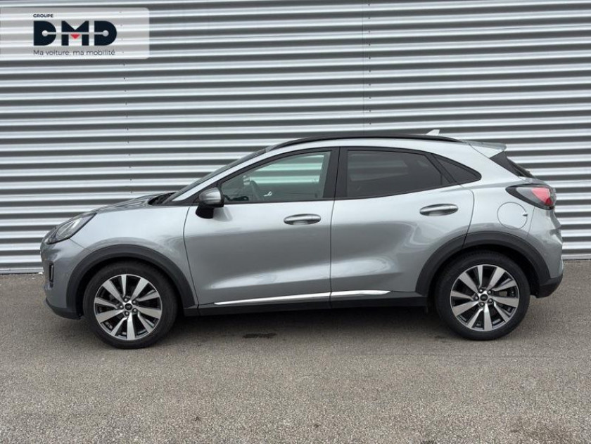 Ford Puma 1.0 Ecoboost 125ch Mhev Titanium X 6cv - Visuel #2