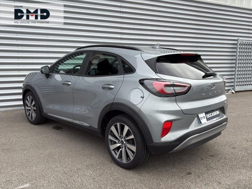 Ford Puma 1.0 Ecoboost 125ch Mhev Titanium X 6cv - Visuel #3