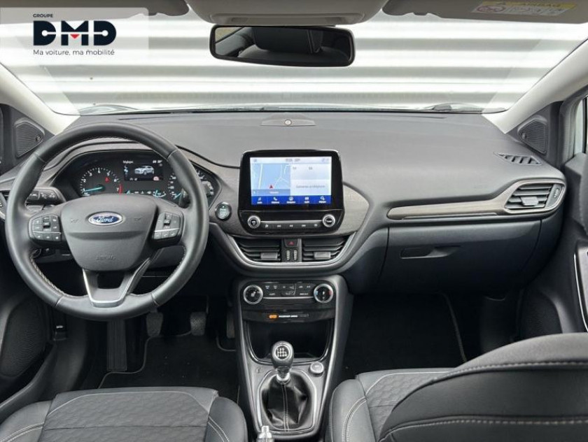 Ford Puma 1.0 Ecoboost 125ch Mhev Titanium X 6cv - Visuel #5