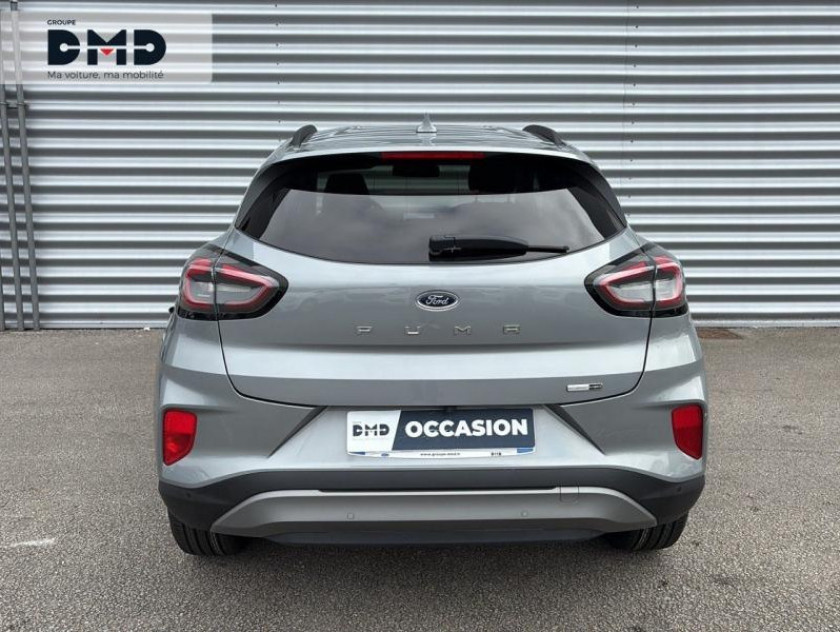Ford Puma 1.0 Ecoboost 125ch Mhev Titanium X 6cv - Visuel #11