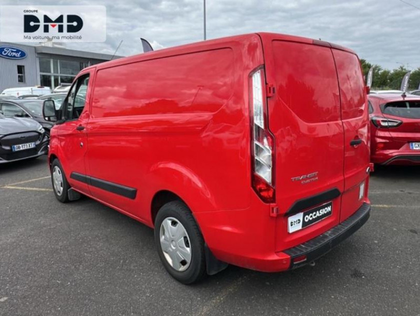 Ford Transit Custom Fg 300 L1h1 2.0 Ecoblue 130 S&s Trend Business Bva6 7cv - Visuel #3