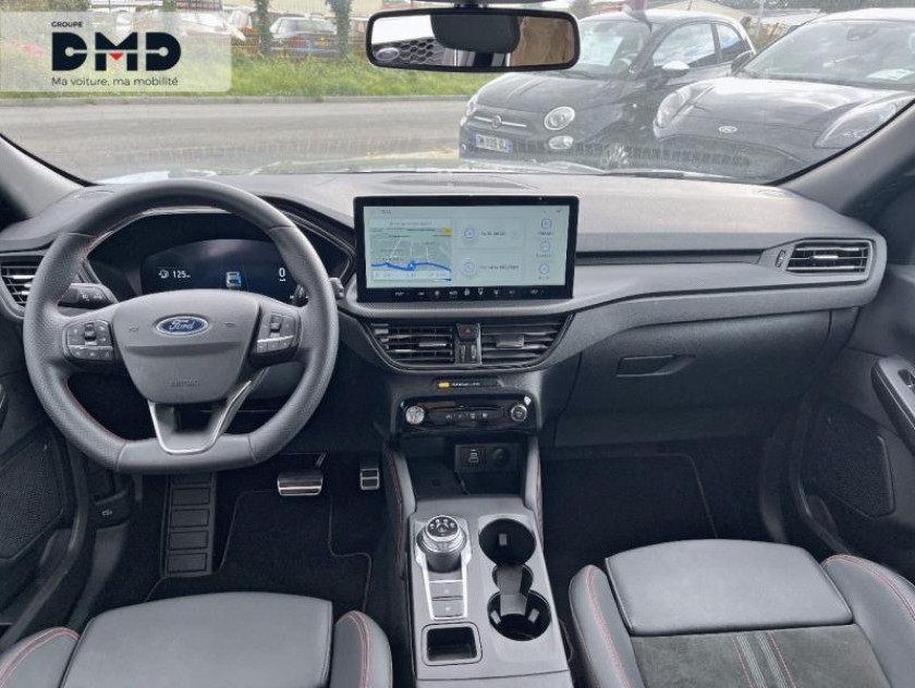 Ford Kuga 2.5 Duratec 180ch Hybrid Flexifuel St-line X Powershift - Visuel #6