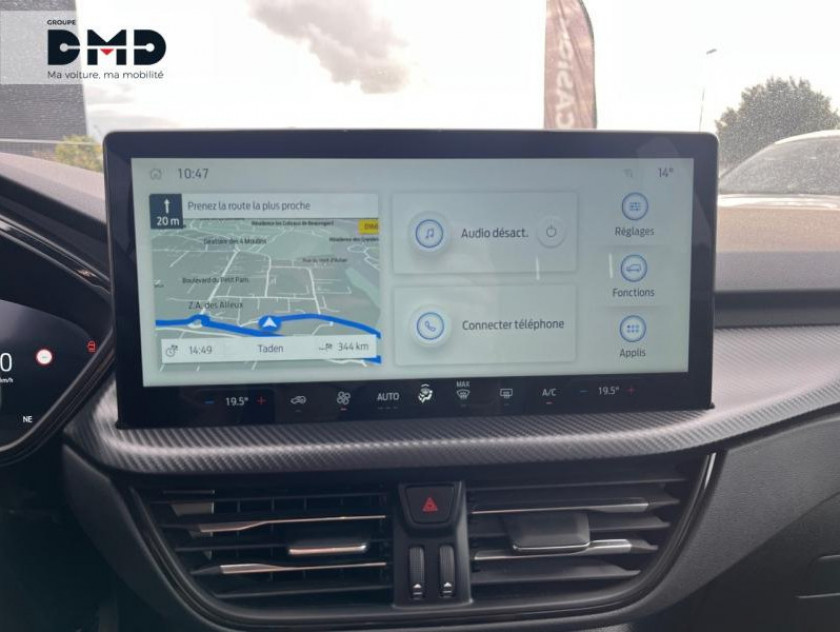 Ford Kuga 2.5 Duratec 180ch Hybrid Flexifuel St-line X Powershift - Visuel #13