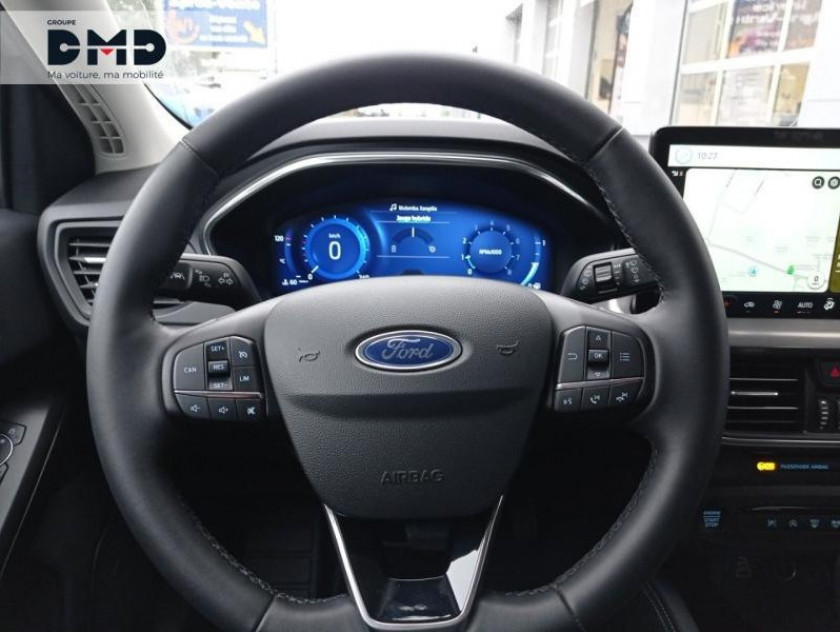 Ford Focus 1.0 Flexifuel Mhev 125ch Titanium X Business Powershift - Visuel #7