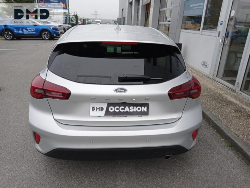 Ford Focus 1.0 Flexifuel Mhev 125ch Titanium X Business Powershift - Visuel #11