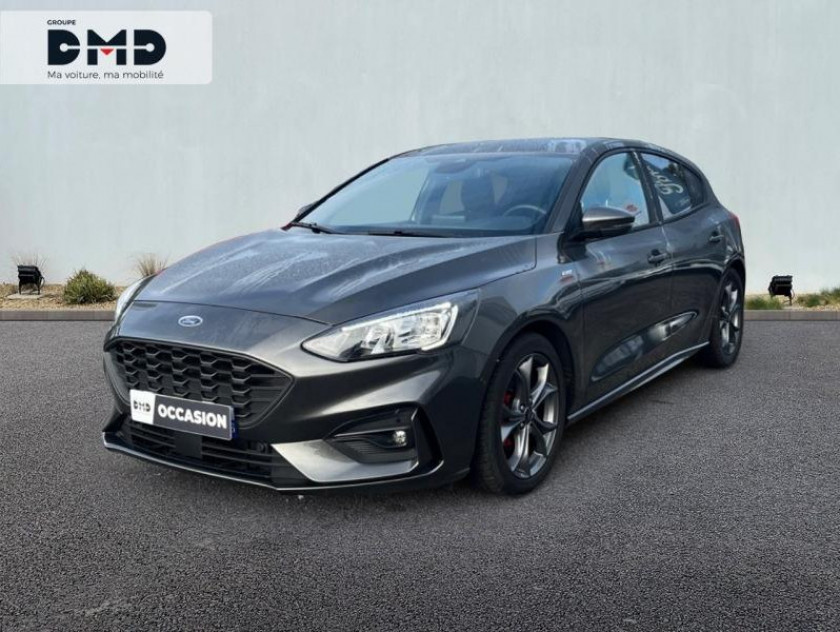 Ford Focus 1.0 Flexifuel Mhev 125ch St-line X - Visuel #1