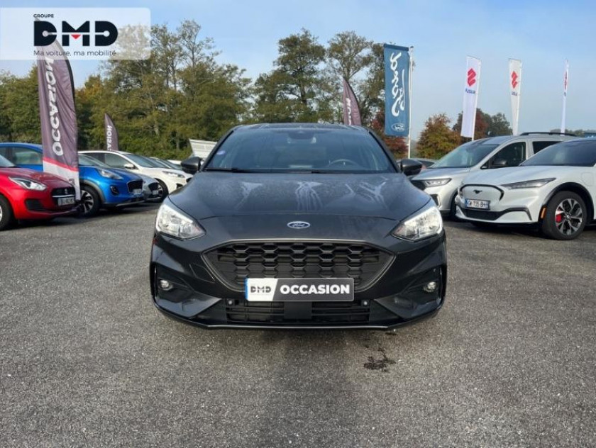 Ford Focus 1.0 Flexifuel Mhev 125ch St-line X - Visuel #4