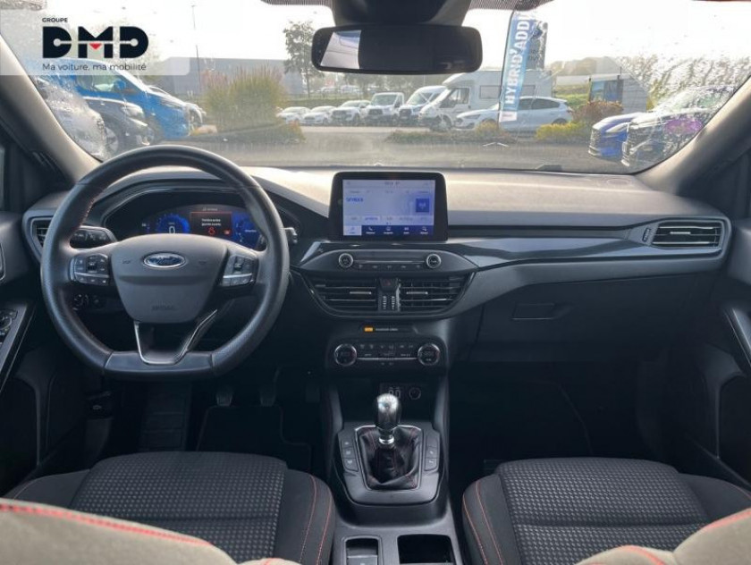 Ford Focus 1.0 Flexifuel Mhev 125ch St-line X - Visuel #5