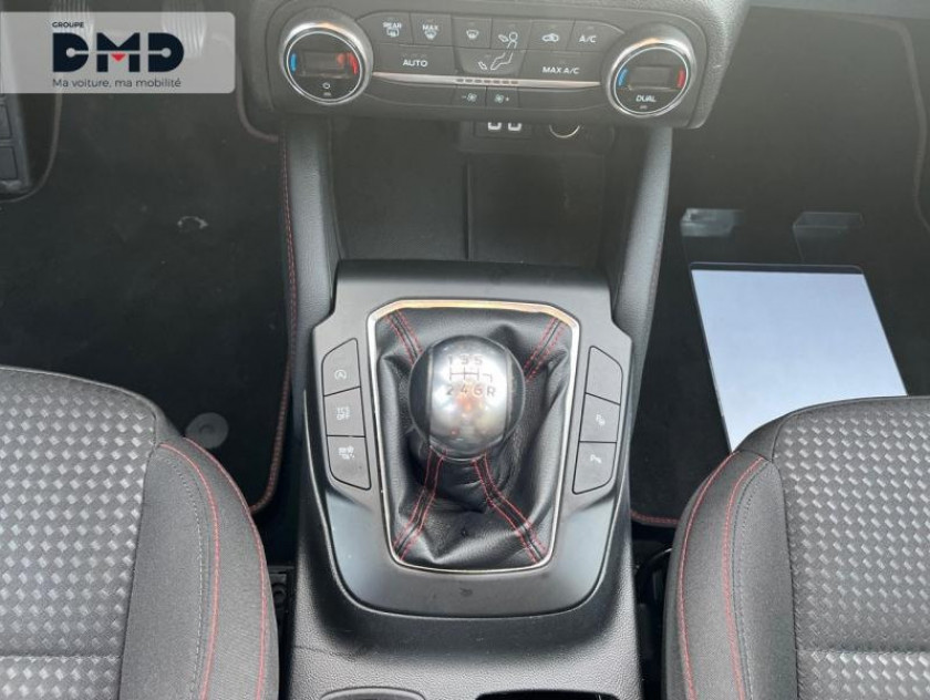 Ford Focus 1.0 Flexifuel Mhev 125ch St-line X - Visuel #8
