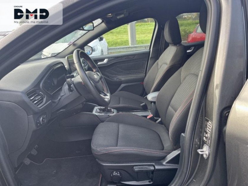 Ford Focus 1.0 Flexifuel Mhev 125ch St-line X - Visuel #9