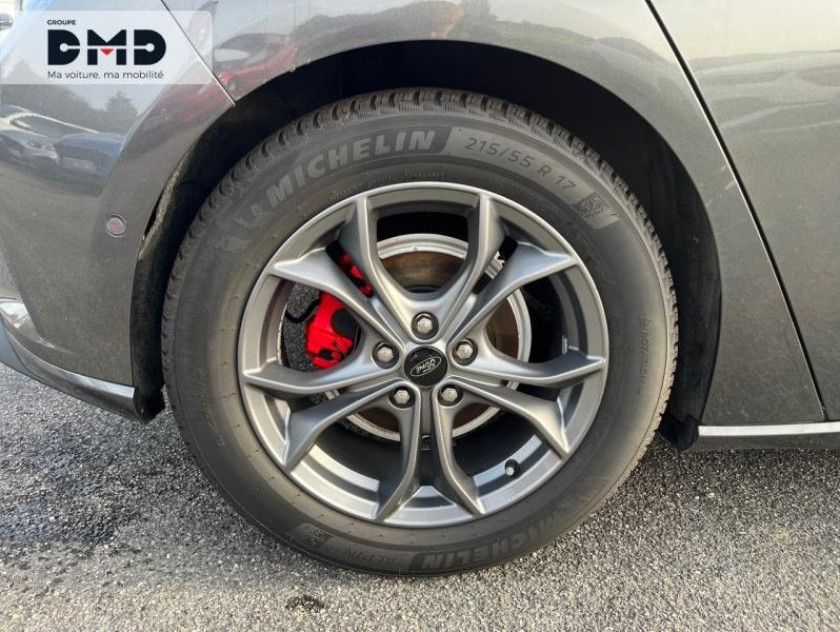 Ford Focus 1.0 Flexifuel Mhev 125ch St-line X - Visuel #13