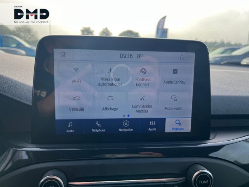 Ford Focus 1.0 Flexifuel Mhev 125ch St-line X - Visuel #15