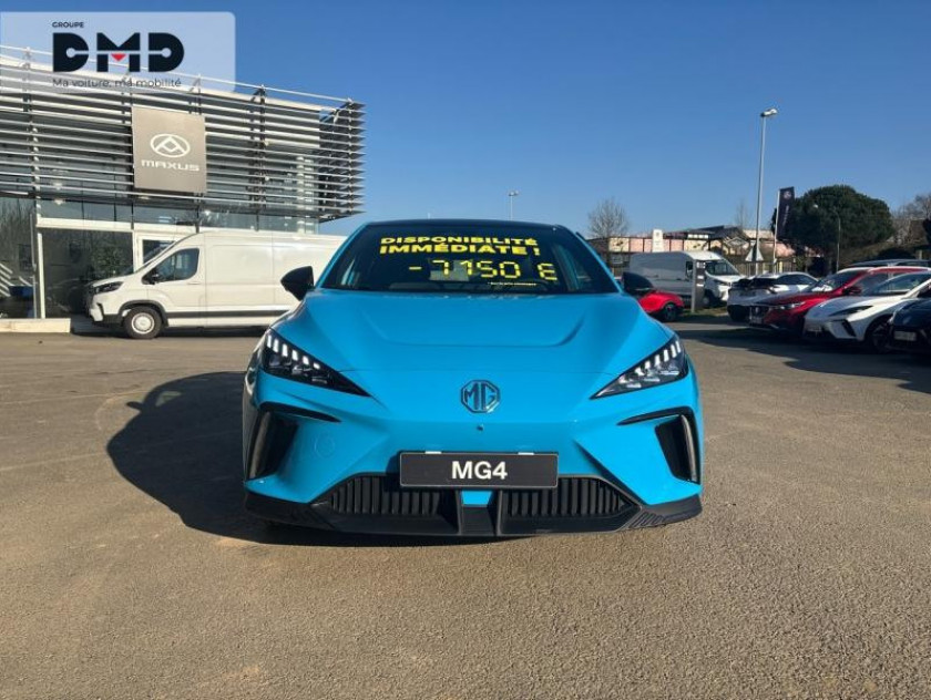MG Motor Mg4 Ev 204ch - 64kwh Luxury My23 - Visuel #4