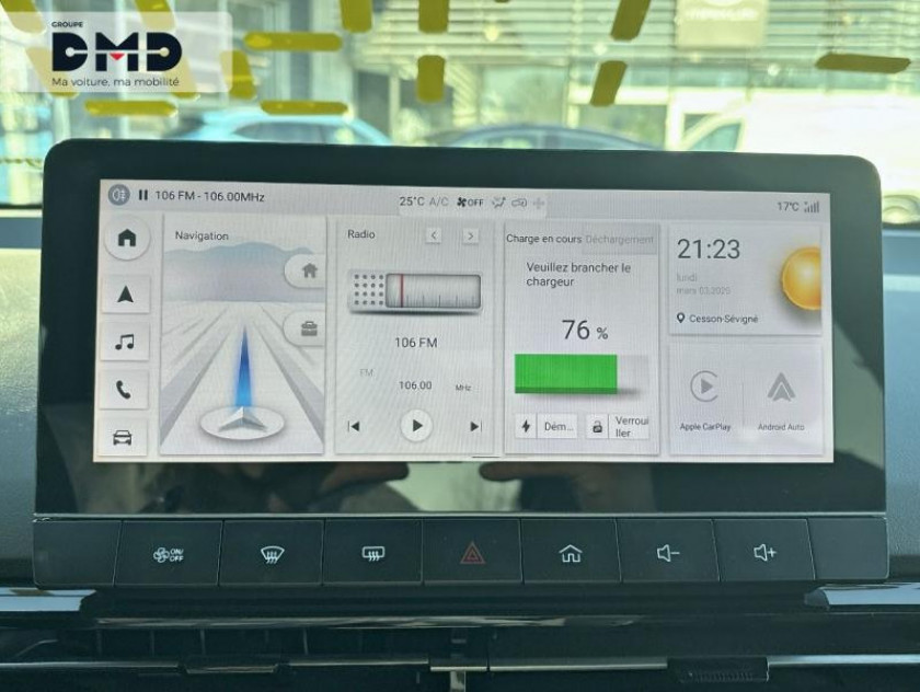 MG Motor Mg4 Ev 204ch - 64kwh Luxury My23 - Visuel #20