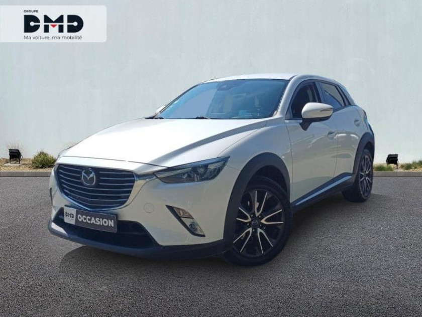 Mazda Cx-3 1.5 Skyactiv-d 105 Sélection - Visuel #1
