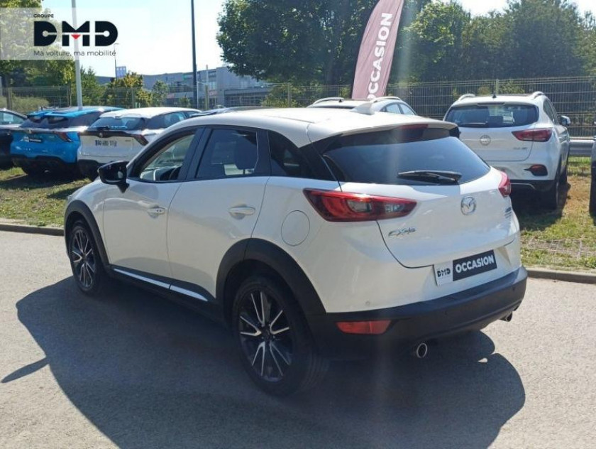 Mazda Cx-3 1.5 Skyactiv-d 105 Sélection - Visuel #3