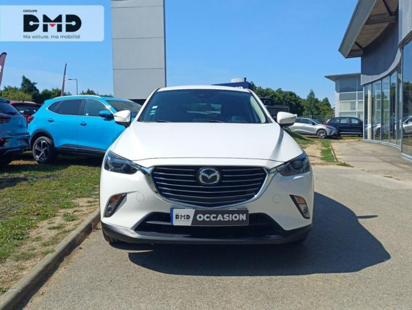 Mazda Cx-3 1.5 Skyactiv-d 105 Sélection - Visuel #4