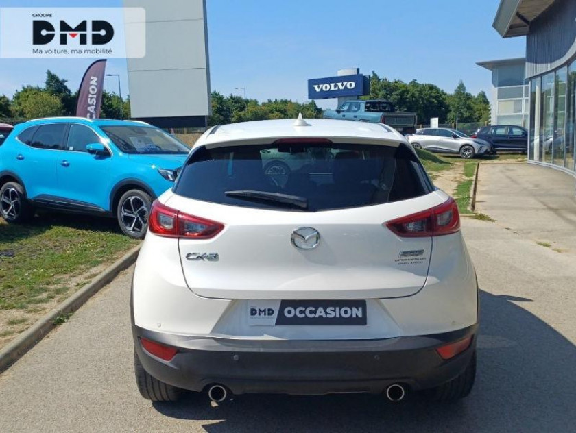 Mazda Cx-3 1.5 Skyactiv-d 105 Sélection - Visuel #11