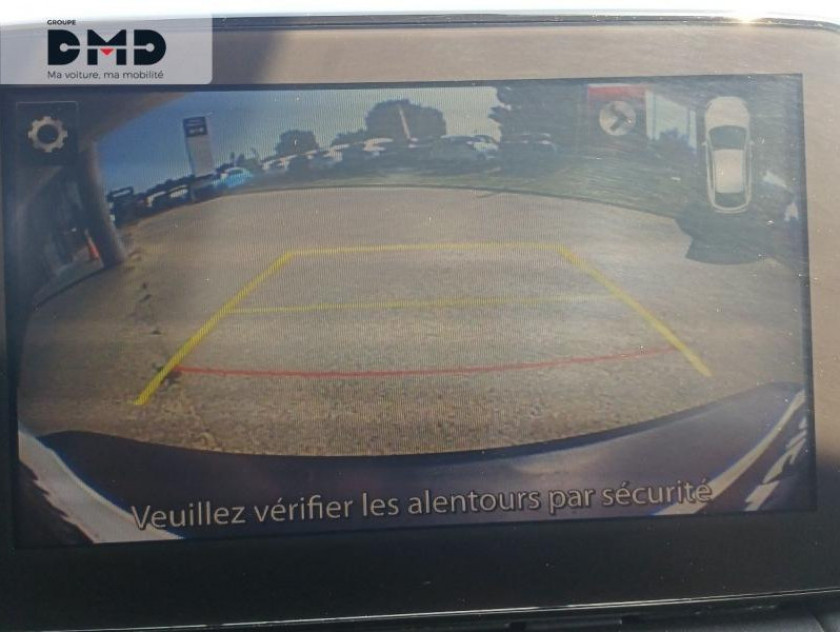 Mazda Cx-3 1.5 Skyactiv-d 105 Sélection - Visuel #14