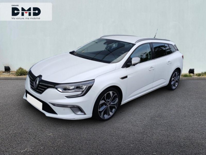 Renault Megane Estate 1.2 Tce 130ch Energy Intens - Visuel #1