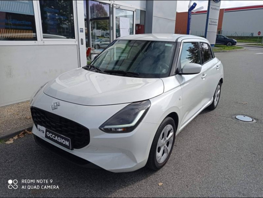 Suzuki Swift 1.2 Hybrid 83ch Privilège - Visuel #1