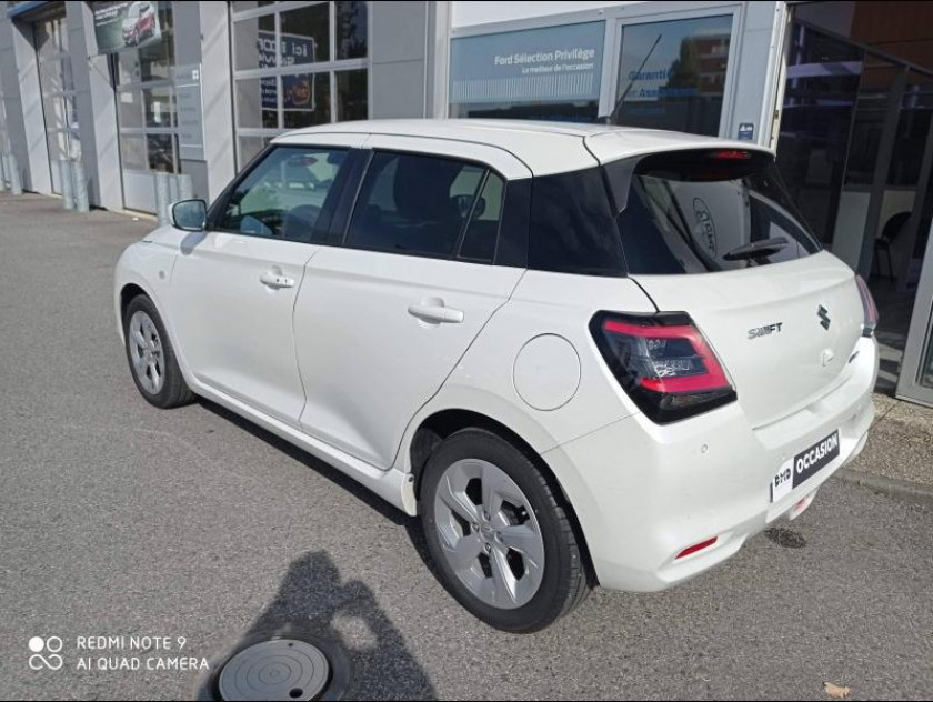 Suzuki Swift 1.2 Hybrid 83ch Privilège - Visuel #4