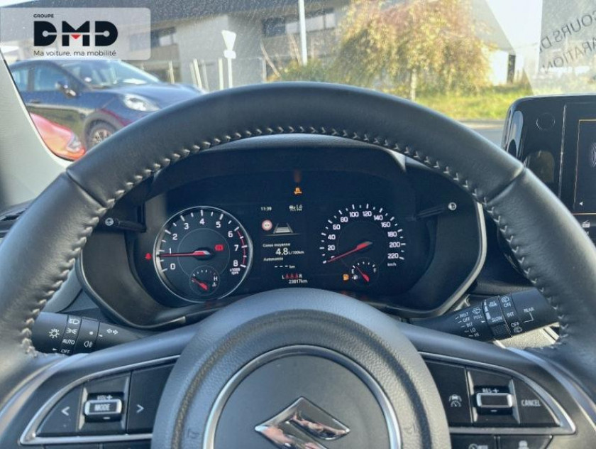 Suzuki Swift 1.2 Dualjet Hybrid 83ch Privilège - Visuel #7