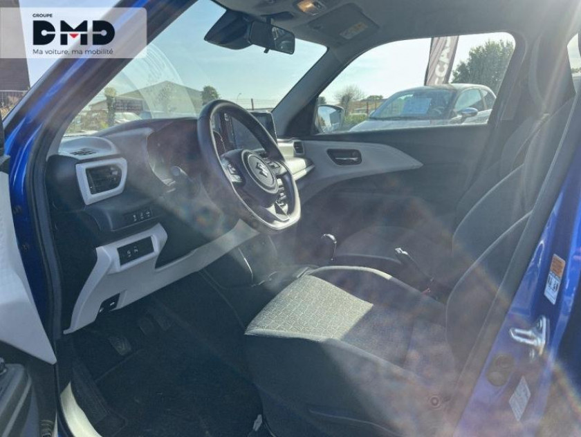 Suzuki Swift 1.2 Dualjet Hybrid 83ch Privilège - Visuel #9