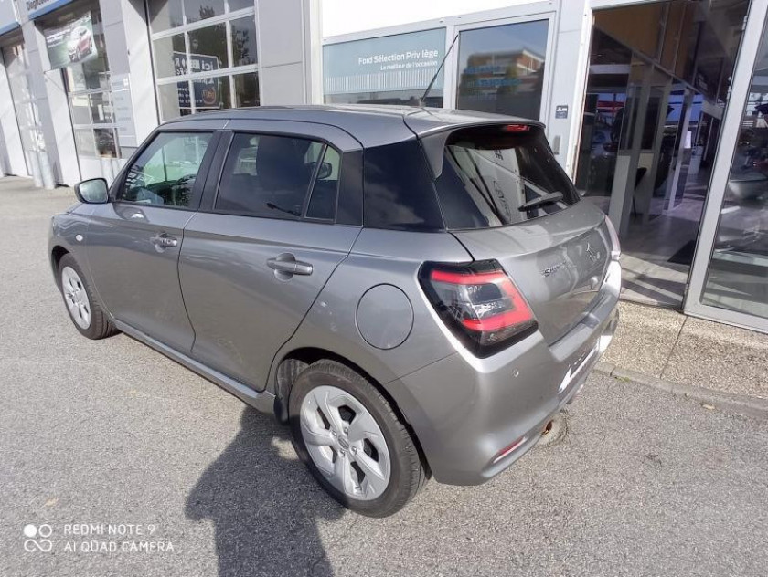 Suzuki Swift 1.2 Hybrid 83ch Privilège - Visuel #4