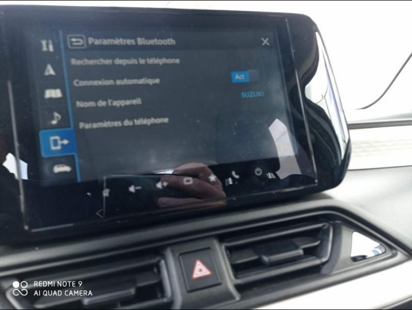 Suzuki Swift 1.2 Hybrid 83ch Privilège - Visuel #13