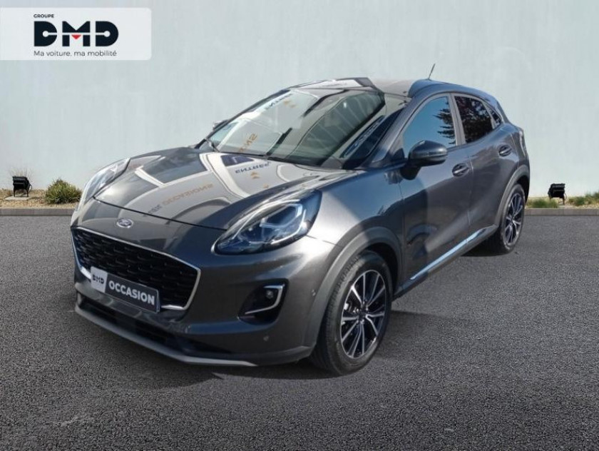 Ford Puma 1.0 Flexifuel 125ch S&s Mhev Titanium Business - Visuel #1