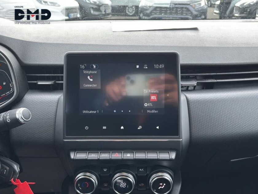 Renault Clio 1.6 E-tech 140ch Business -21 - Visuel #6