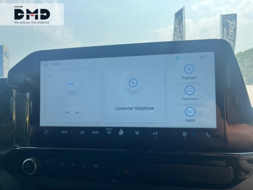 Ford Tourneo Custom 320 L2h1 2.0 Ecoblue 150ch Titanium - Visuel #6