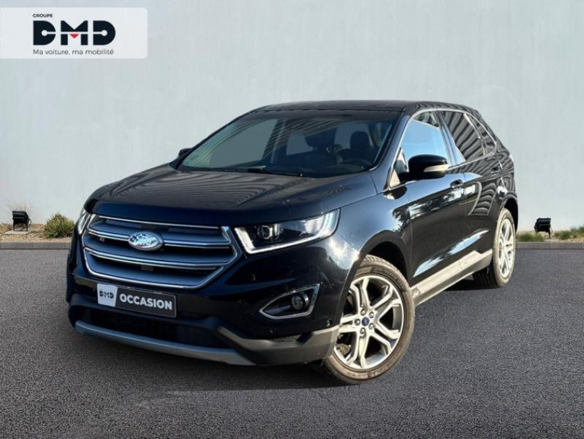 Ford Edge 2.0 Tdci 210ch Titanium I-awd Powershift - Visuel #1