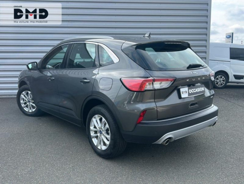 Ford Kuga 2.5 Duratec 190ch Fhev E85 Titanium Bva - Visuel #3
