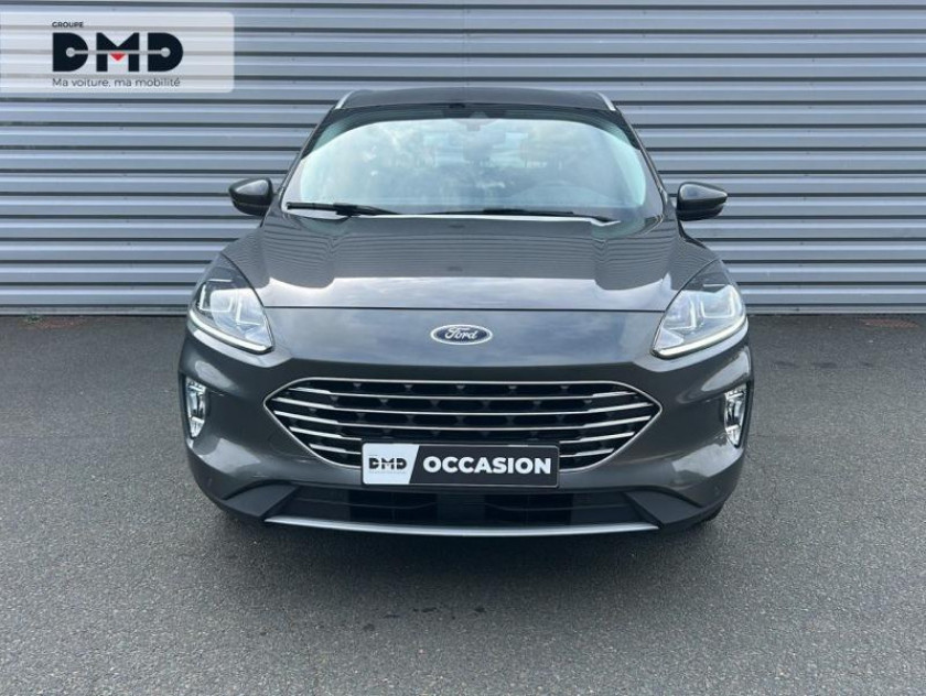 Ford Kuga 2.5 Duratec 190ch Fhev E85 Titanium Bva - Visuel #4