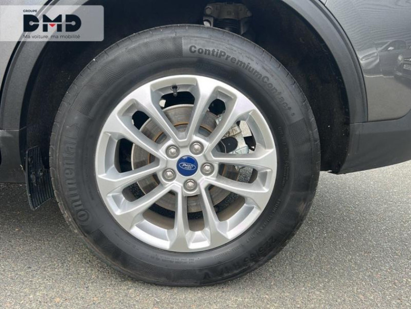 Ford Kuga 2.5 Duratec 190ch Fhev E85 Titanium Bva - Visuel #13