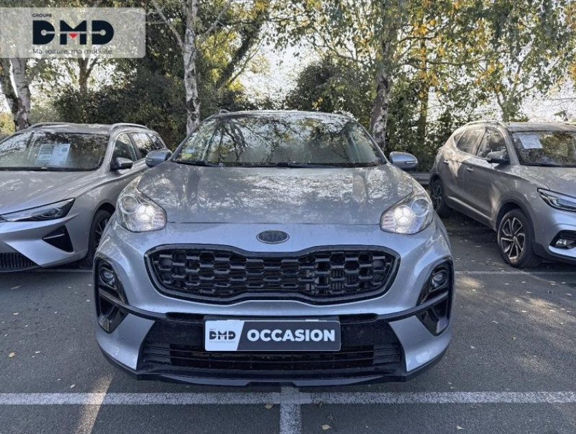 Kia Sportage 1.6 Crdi 136ch Mhev Black Edition 4x2 - Visuel #4
