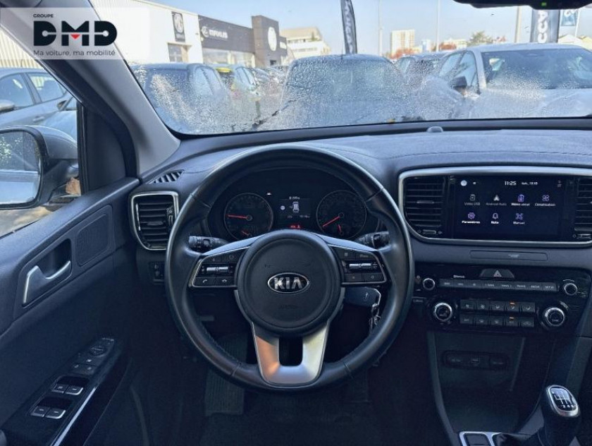 Kia Sportage 1.6 Crdi 136ch Mhev Black Edition 4x2 - Visuel #7
