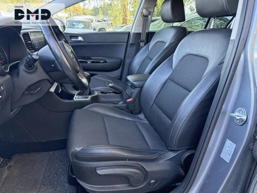 Kia Sportage 1.6 Crdi 136ch Mhev Black Edition 4x2 - Visuel #9