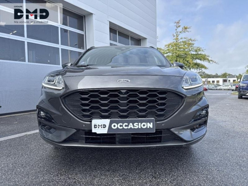 Ford Kuga 2.5 Duratec 190ch Fhev E85 St-line Business Bva - Visuel #4
