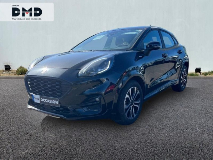 Ford Puma 1.0 Flexifuel 125ch S&s Mhev St-line - Visuel #1