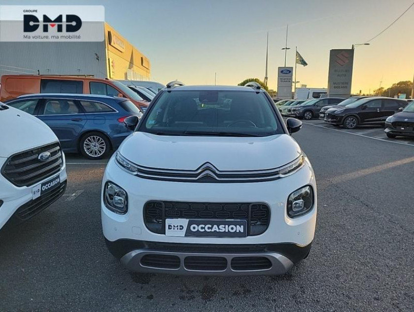 Citroen C3 Aircross Puretech 130ch S&s Shine E6.d Eat6 7cv - Visuel #4