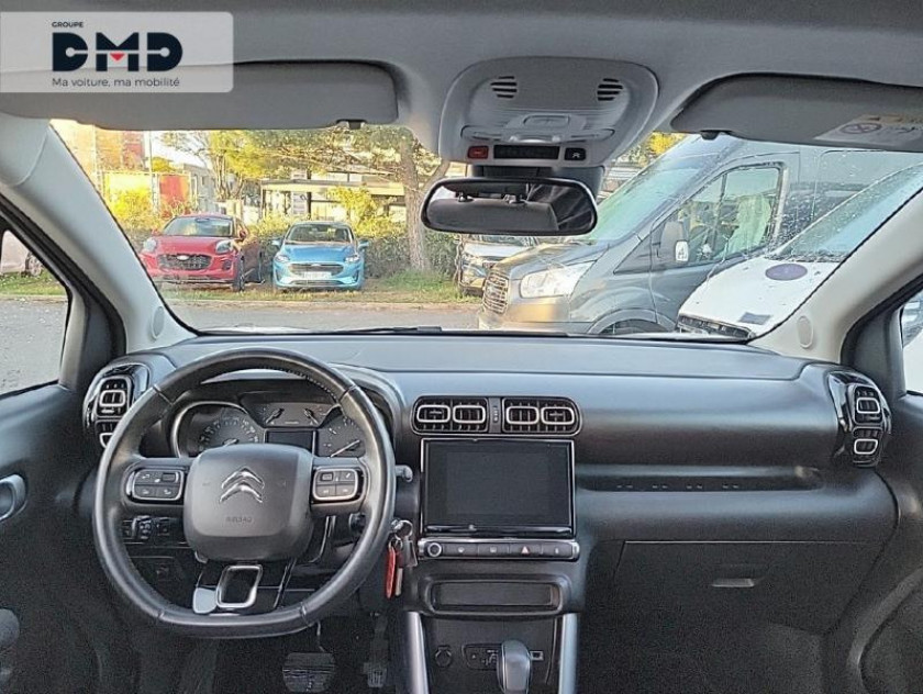 Citroen C3 Aircross Puretech 130ch S&s Shine E6.d Eat6 7cv - Visuel #5