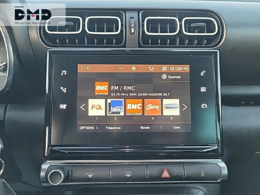 Citroen C3 Aircross Puretech 130ch S&s Shine E6.d Eat6 7cv - Visuel #6
