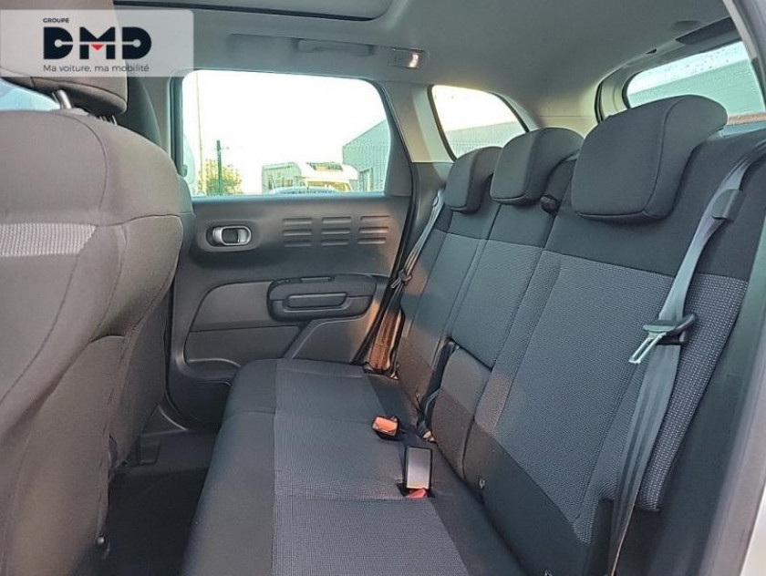 Citroen C3 Aircross Puretech 130ch S&s Shine E6.d Eat6 7cv - Visuel #10
