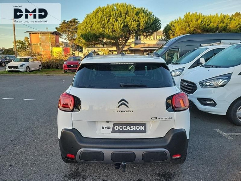 Citroen C3 Aircross Puretech 130ch S&s Shine E6.d Eat6 7cv - Visuel #11