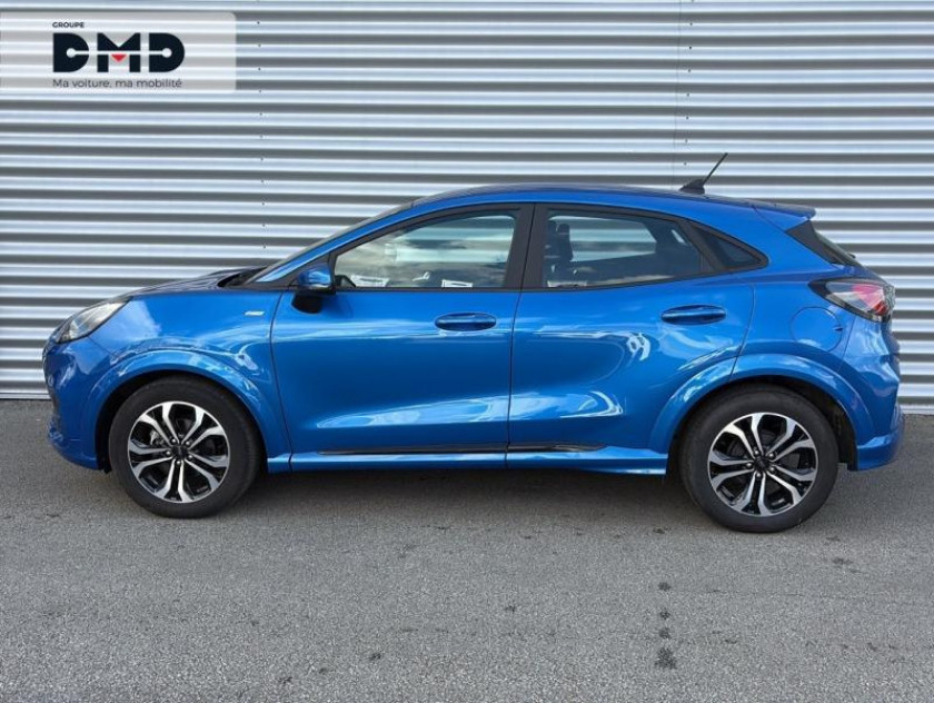 Ford Puma 1.0 Flexifuel 125ch S&s Mhev St-line - Visuel #2