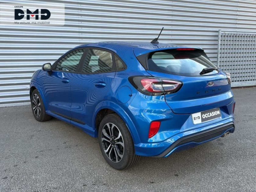 Ford Puma 1.0 Flexifuel 125ch S&s Mhev St-line - Visuel #3