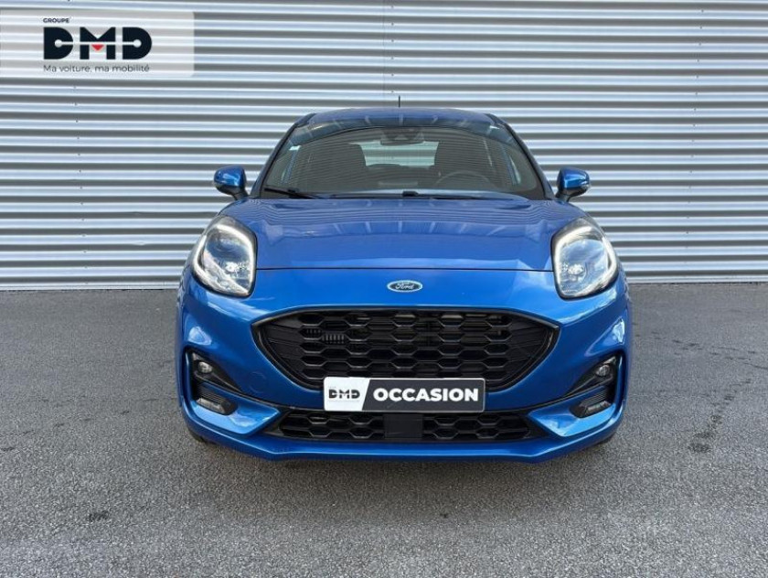 Ford Puma 1.0 Flexifuel 125ch S&s Mhev St-line - Visuel #4